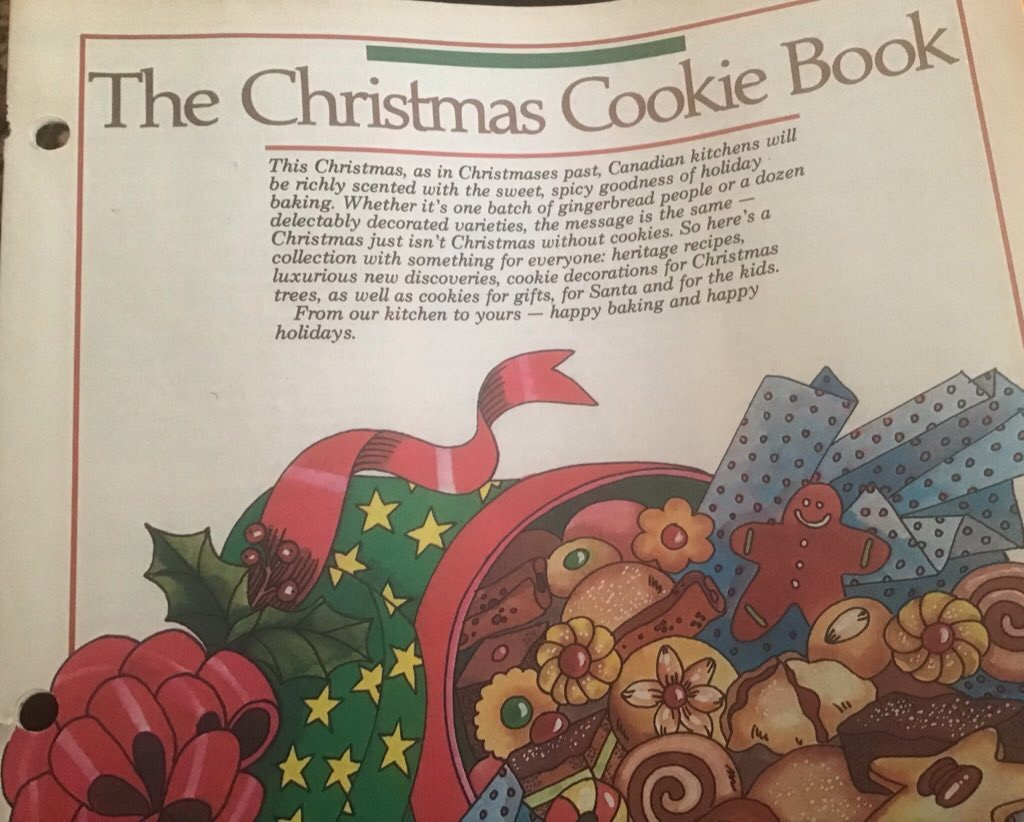 This image has an empty alt attribute; its file name is ChristmasCookieBook.jpg