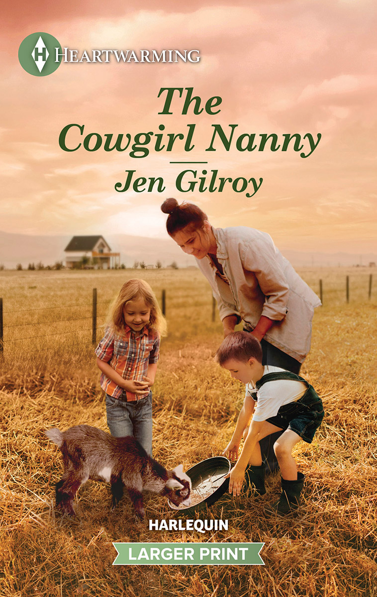 The Cowgirl Nanny by Jen Gilroy cover image
