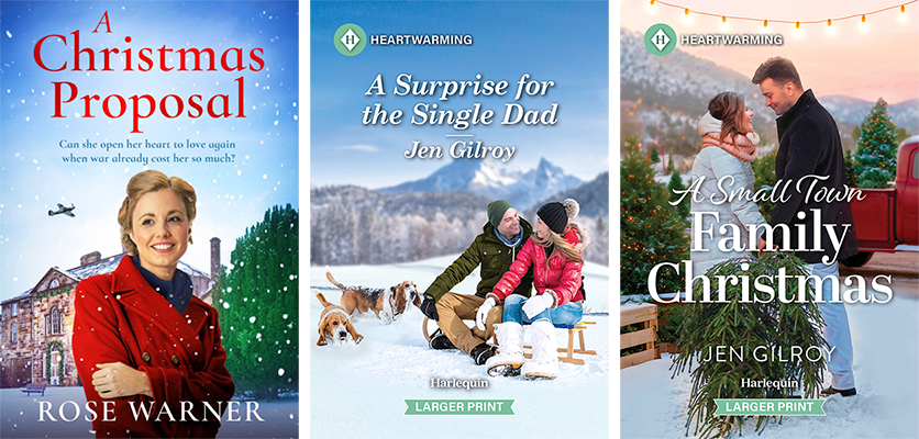 Jen Gilroy, romance author 2026 books