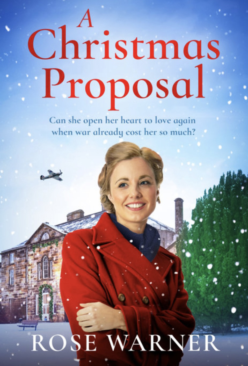 A Christmas Proposal by Jen Gilroy book cover image