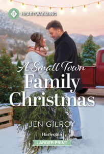 A Small Town Family Christmas by Jen Gilroy book cover image