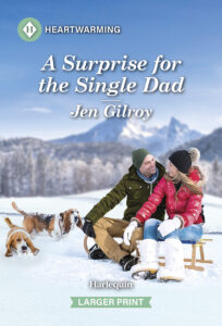 A Surprise for the Single Dad by Jen Gilroy book cover image