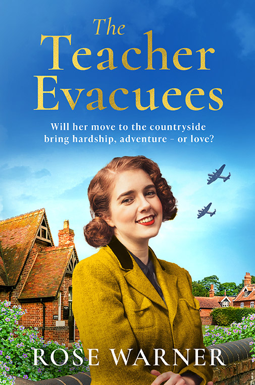 The Teacher Evacuees book cover resized